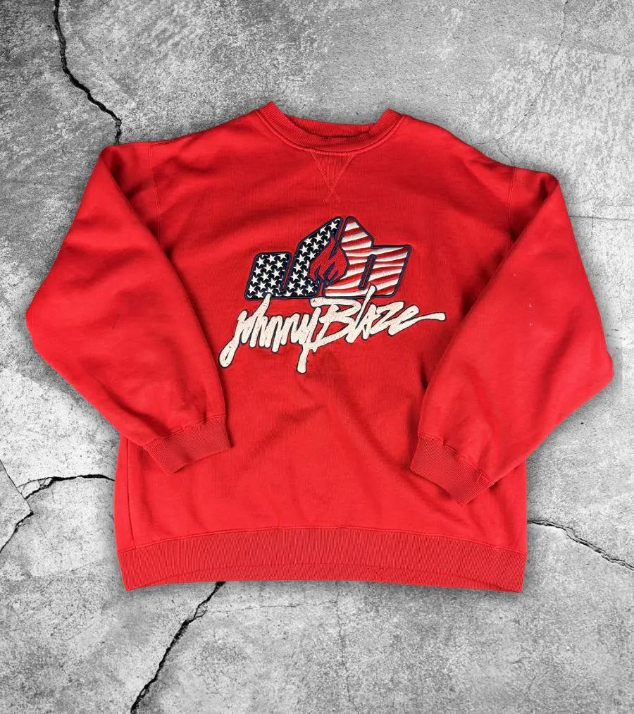 Johnny Blaze Pullover